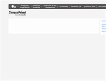 Tablet Screenshot of especialidades.fuden.es