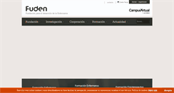 Desktop Screenshot of fuden.es