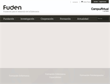 Tablet Screenshot of fuden.es